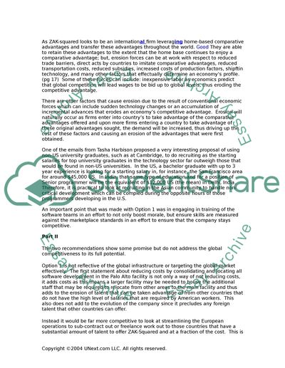 Global Environment of Business