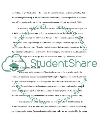 Behavior assessment essay 07 image