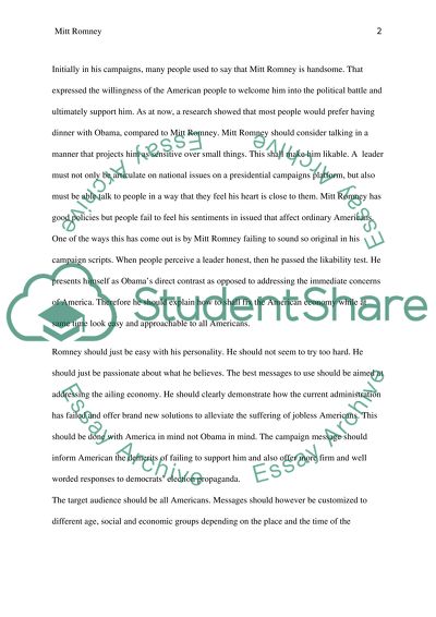 The Life of Mitt Romney