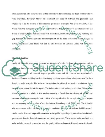 The Impossibility of Auditor Independence