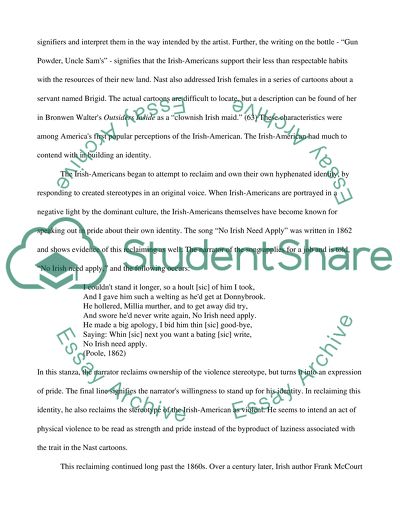 Hyphenated American Position Paper