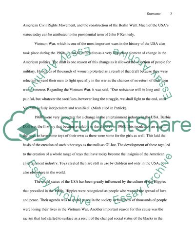 How Did the 1960s Change America