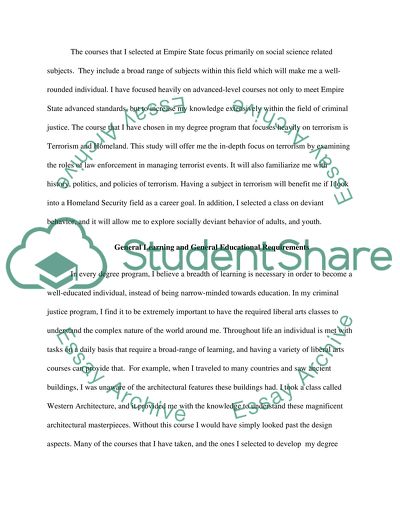 Personal Degree Plan Issues