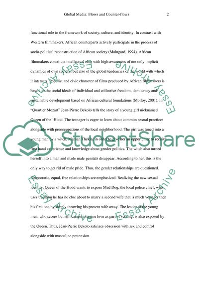 Global Media and Capitalist Monoculture