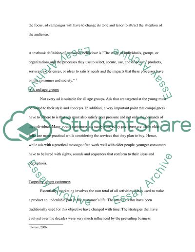 Consumer Behavior and Marketing