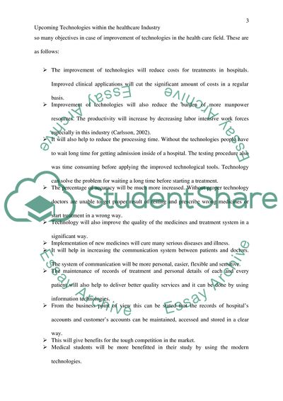 Upcoming Technologies in the Healthcare Industry