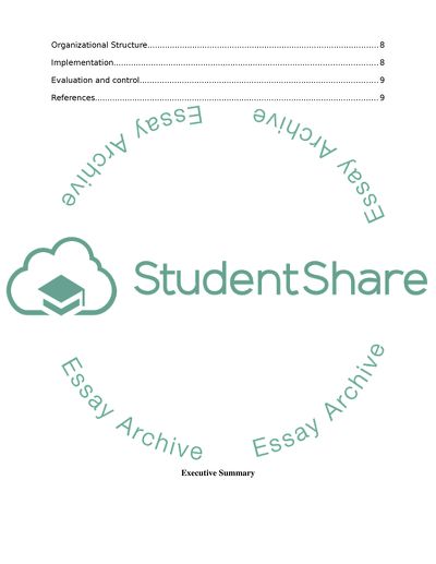 Marketing Plan for Breads and Bakes