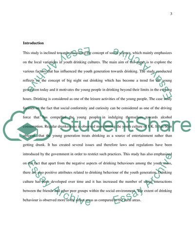 The New Policy Mix: Alcohol and Harm Minimization