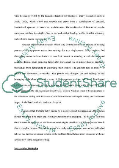 Problems of the Educational System