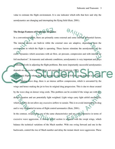Subsonic and Transonic: Ice