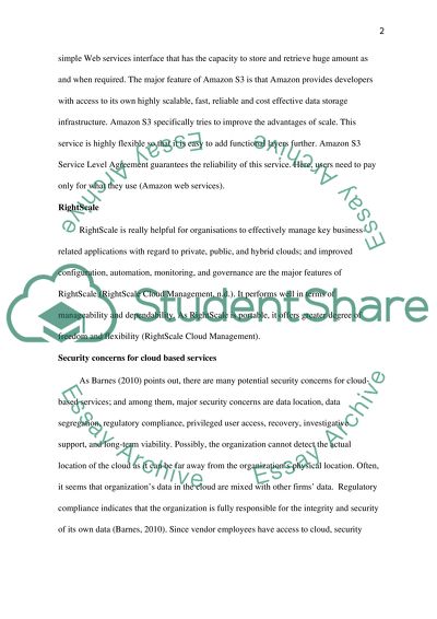 Case Study Cloud Computing Research Paper Example Topics And Well 