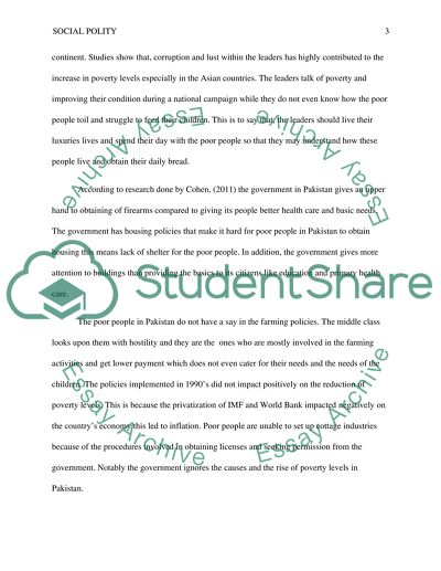 Poverty in China and Pakistan