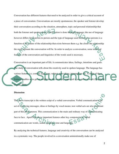 Custom Term Papers And Essays Transcription And Language Creativity First Day Of High School Essay also Term Paper Essay Transcription And Language Creativity Essay Example Topics And Science Essays