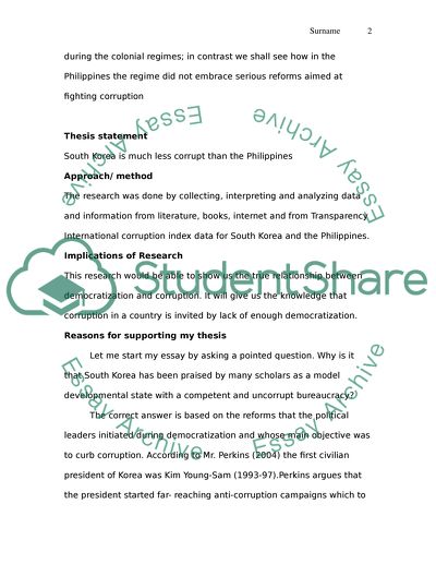 Democratization in The Philippines and South Korea