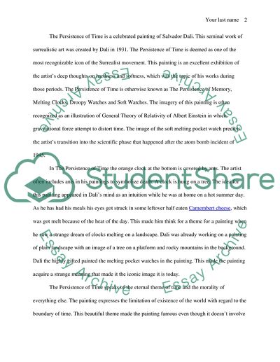 Salvador Dali and Surrealism