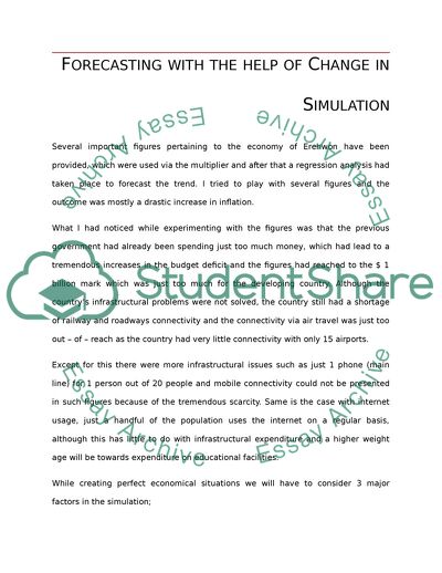 Evaluating Fiscal Policy Alternatives