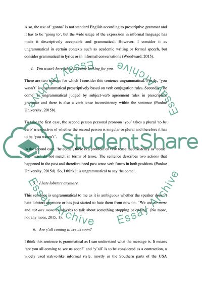 Making Subjects and Verbs Agree