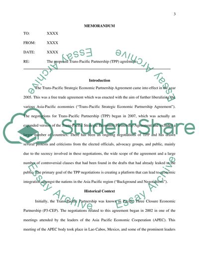 Trans-pacific Partnership