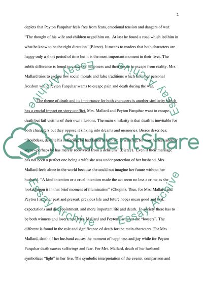 Analytical Comparison Literature
