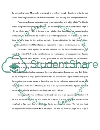 Aguirre, the Wrath of God (1972) by Werner Herzog