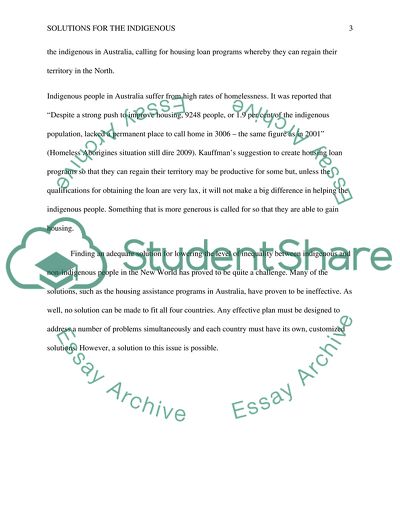 Race Crime and Justice Tutorial Activity - Reducing Indiginous and non-Indigenous inequalities