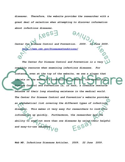Functions of the Center for Disease Control and Prevention