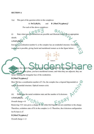 A Foundation Tier Chemistry: Bonding and Structure