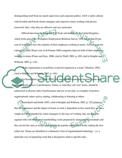 How Does SAN Implement Continuous Improvement and Carry the True Essence of Management