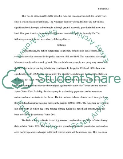 The Political State of America in the 1950s and the Cold War Era