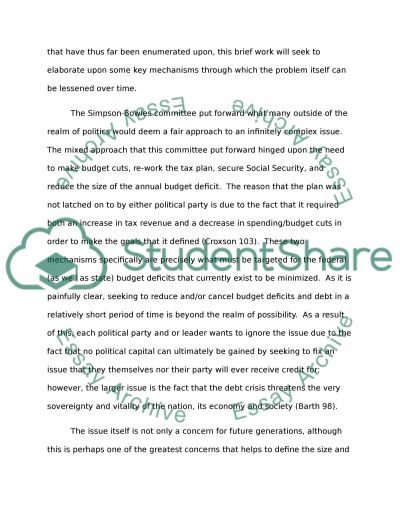 us national debt essay Usa national debt contact us tweet continue for 16 more pages join now to read essay usa national debt and other term papers or research documents. us national debt essay Usa national debt contact us tweet continue for 16 more pages join now to read essay usa national debt and other term papers or research documents.