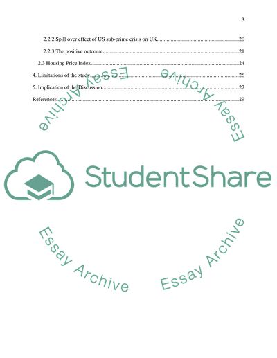 Causes for the 2007-2008 Subprime Mortgage Crisis