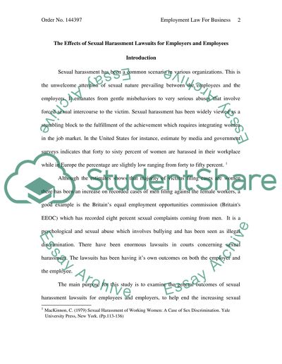 Employment Law for Business