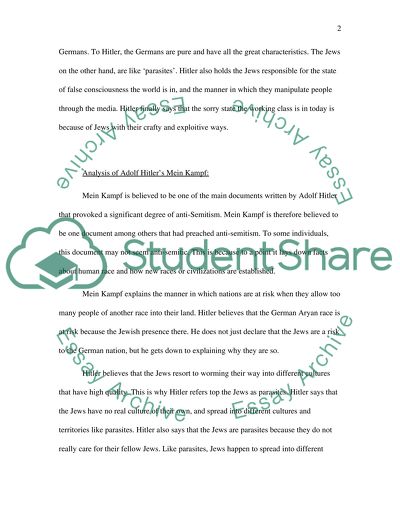 Adolf Hitlers Mein Kampf