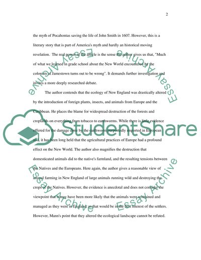 Historical Geography of North America Journal Review