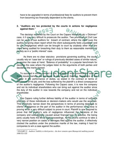 The United Kingdom Auditing Standards