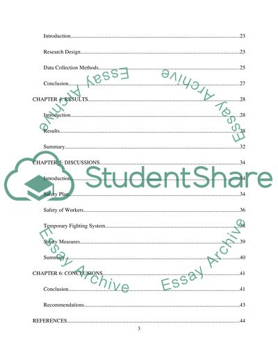 Safety in high rise buildings role of a project manager