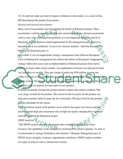 The Flight of the Kittyhawk