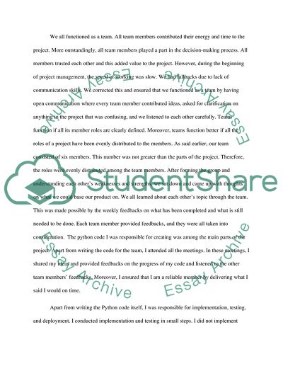 Creating of a Product in Python