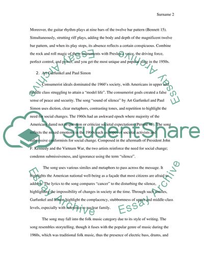 Rock and Roll - Art Garfunkel and Paul Simon