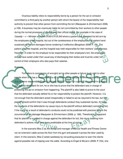 Aspects of Contract and Negligence for Business