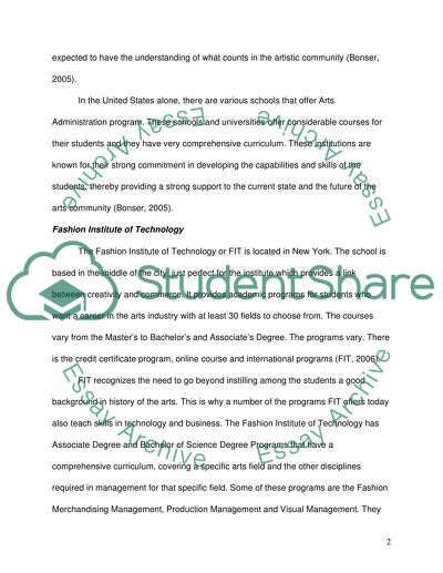 The Growing Demand of the Market for the Arts Industry Products