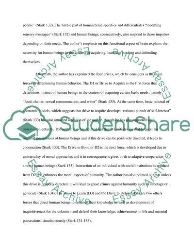 Driven by Gary Stark