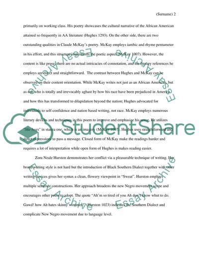 EGL 2140 Afric-Amer-Lit.1920