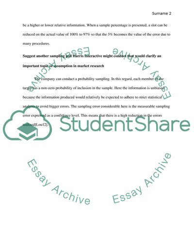 Marketing Research assignment 4