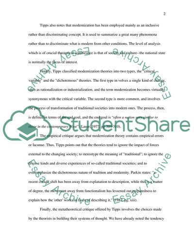 Is Modern Society Rational