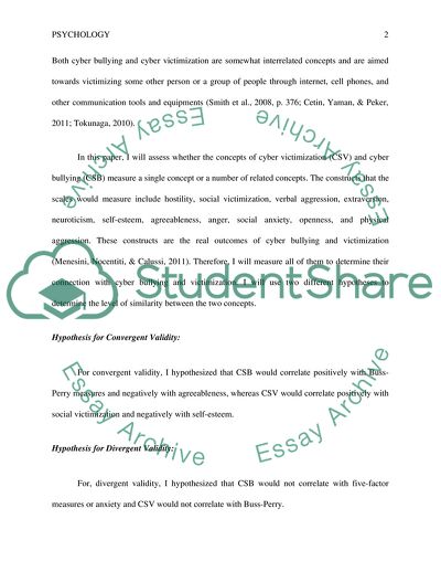 Inter-relatedness between Cyber bullying and Cyber Victimization