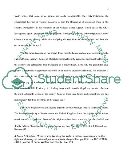 The Creation of the New National Crime Agency Organised Crime for Being Dealt with More Effectively