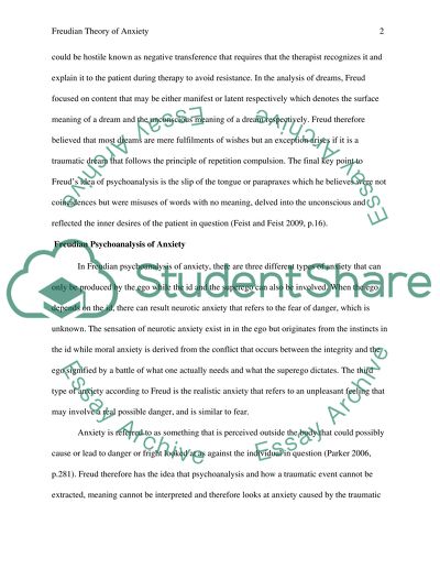 Critically evaluate freudian thought image