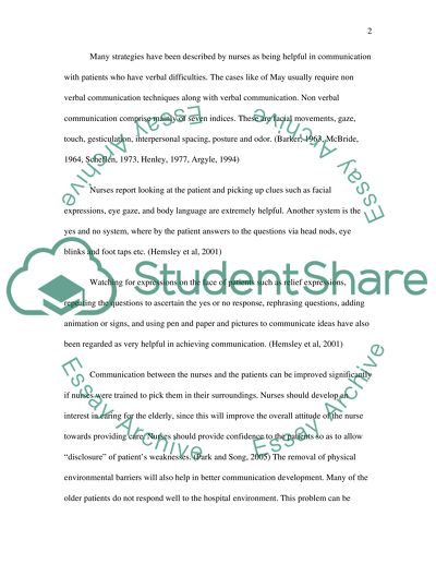 Principal barrier to nurseconsumer partnerships