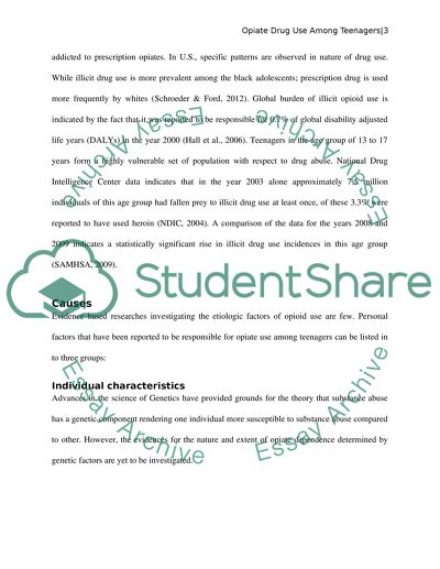 Neurobiology of Opiate Abuse